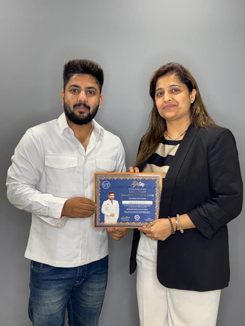 Certification by Ujjwal Talwar