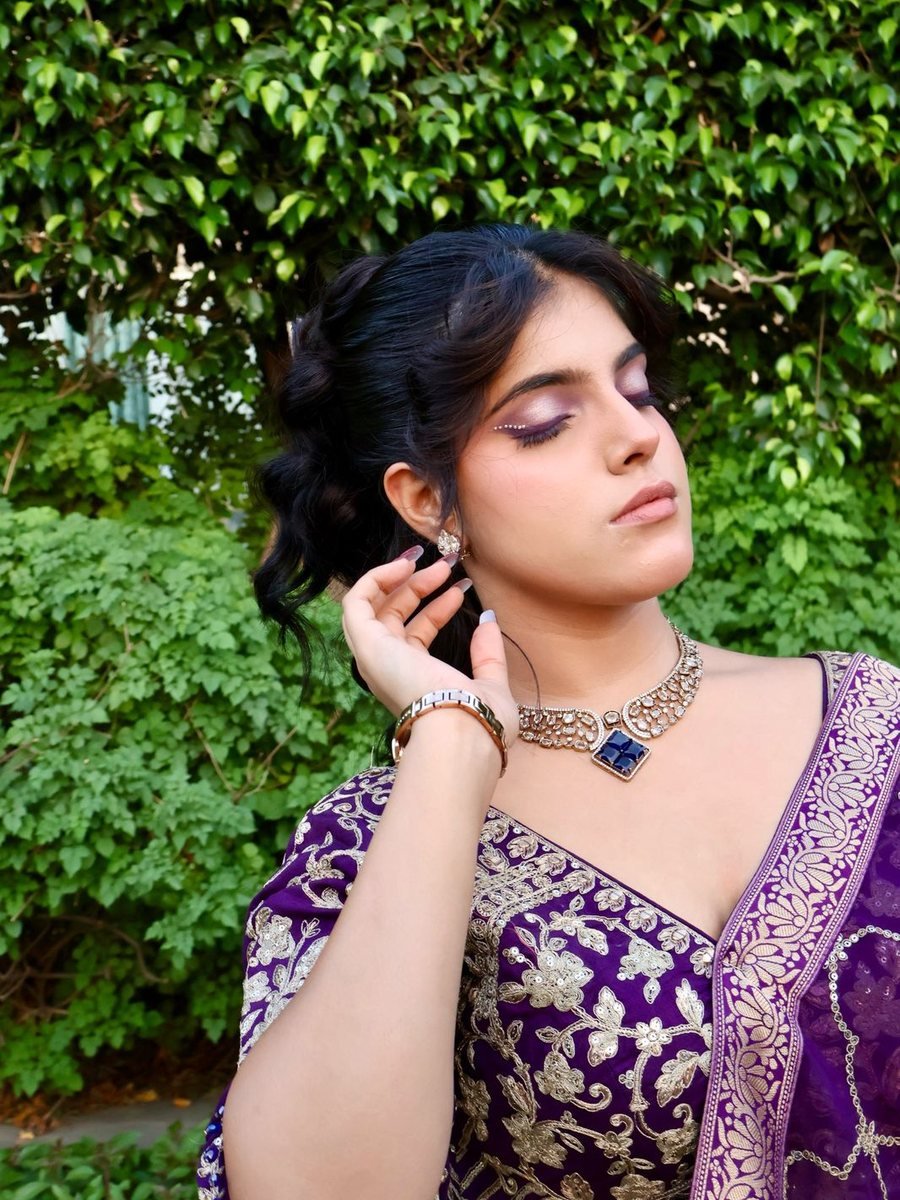 Haldi and Mehendi look
