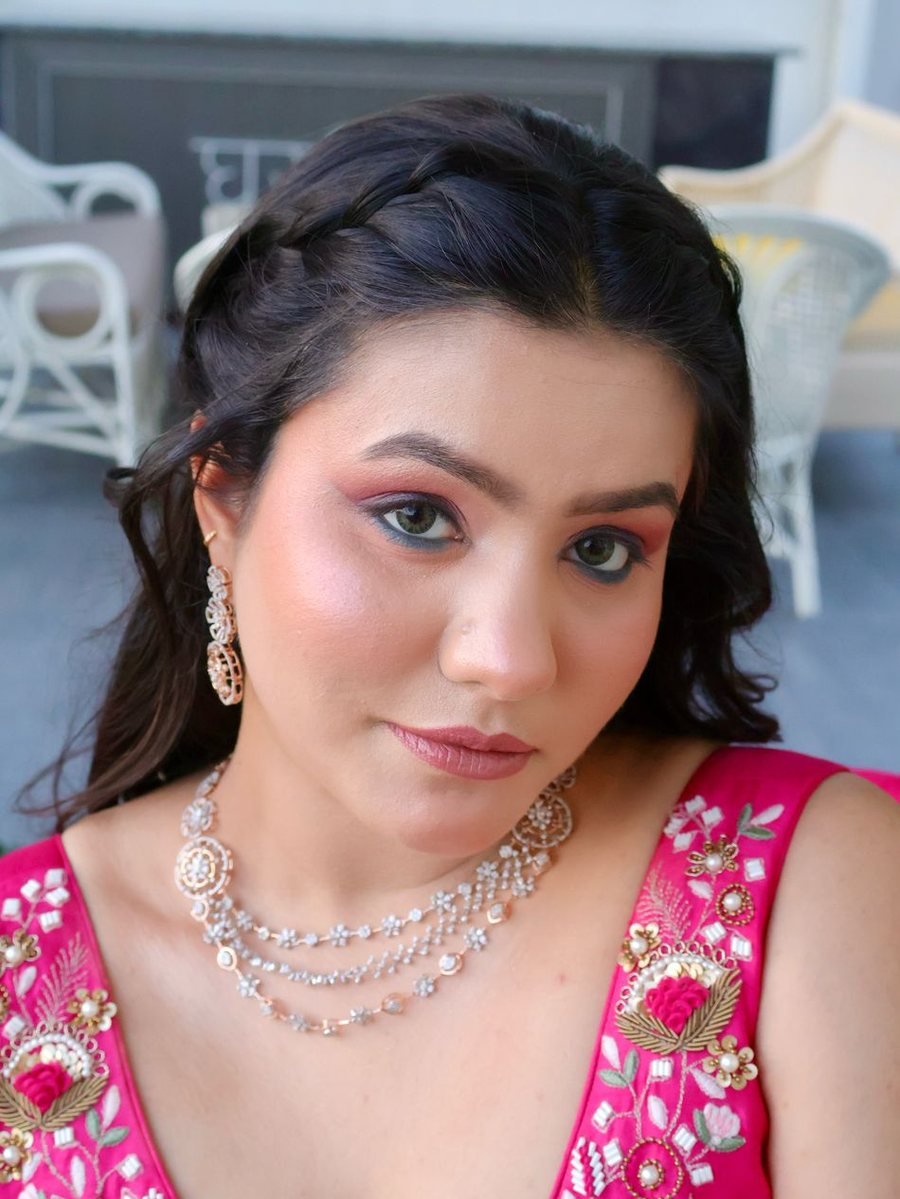Mature skin makeup