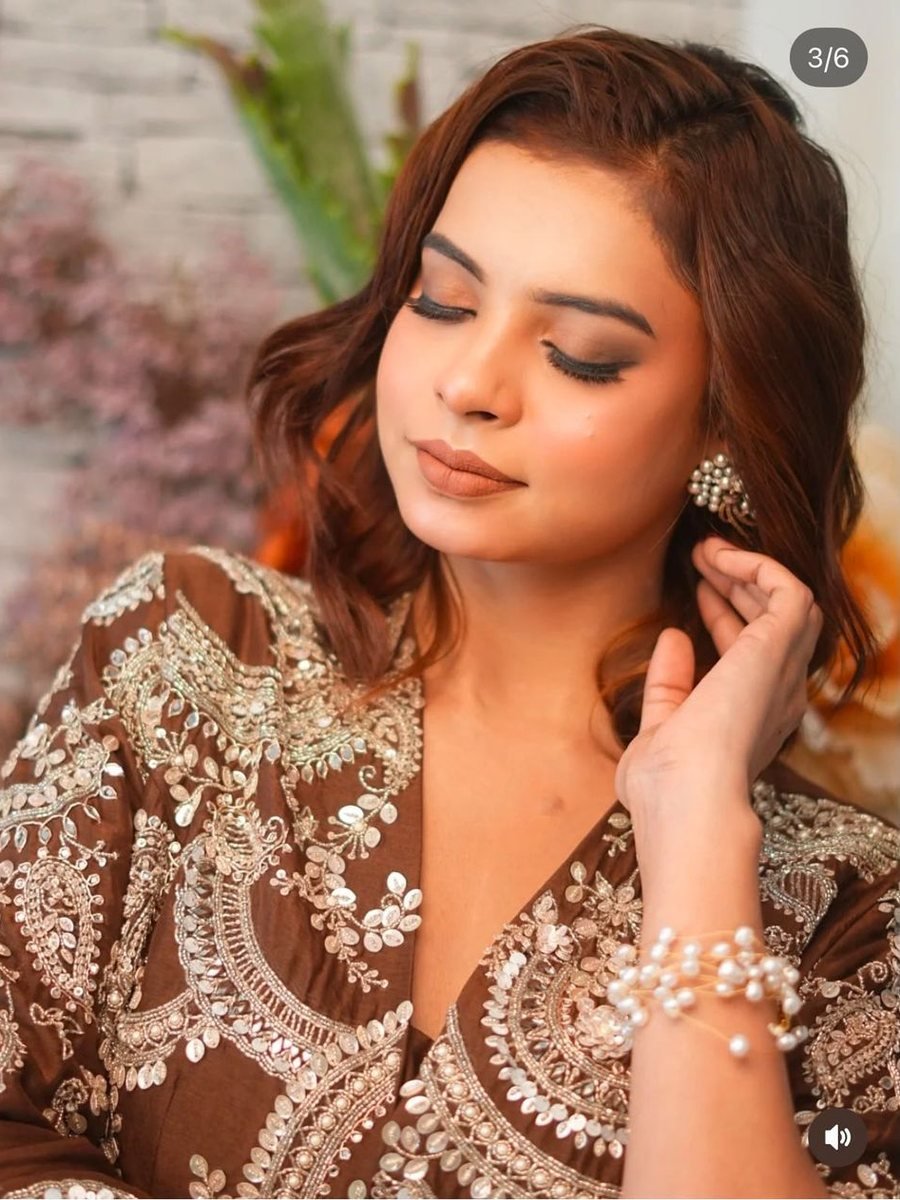 Simple party makeup